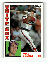 1984 Topps Base Set #72 Mike Squires