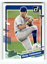 2023 Donruss Base Set #35 Ricky Tiedemann