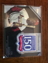 2019 Topps Update 150th Anniversary Patch Relics #AMP-LB Lou Brock