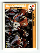 1988 Fleer Team Action #31 Buccaneers