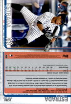 2019 Topps Update #US168 Thairo Estrada