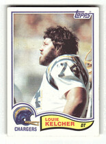 1982 Topps Base Set #235 Louie Kelcher