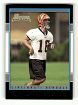 2001 Bowman Base Set #165 T.J. Houshmandzadeh