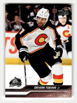 2023 Upper Deck Base Set #46 Devon Toews