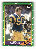 1986 Topps Base Set #89 Jim Collins