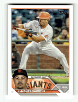 2023 Topps Update #US264 Lamonte Wade Jr.