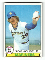 1979 Topps Base Set #31 Tom House