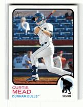 2022 Topps Heritage Minor League #162 Curtis Mead