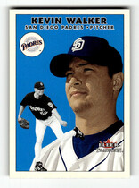 2000 Fleer Tradition Update #U67 Kevin Walker