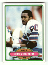 1980 Topps Base Set #36 Jerry Butler