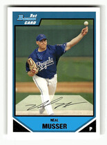 2007 Bowman Prospects #BP70 Neal Musser