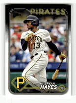 2024 Topps Base Set #218 Kebryan Hayes