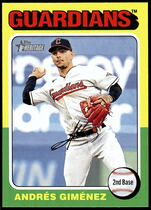 2024 Topps Heritage #360 Andres Gimenez