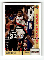 1991 Upper Deck Base Set #392 Mark Bryant