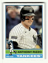 2025 Topps Heritage #302 Anthony Rizzo