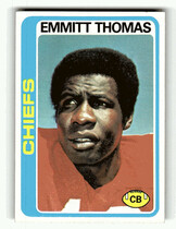 1978 Topps Base Set #426 Emmitt Thomas