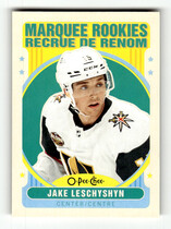 2021 Upper Deck O-Pee-Chee OPC Update #629 Jake Leschyshyn