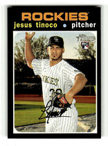 2020 Topps Heritage High Number #628 Jesus Tinoco