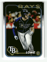 2024 Topps Base Set #253 Josh Lowe