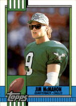 1990 Topps Traded #111T Jim McMahon