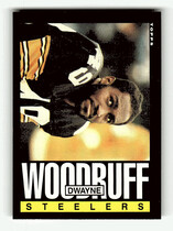 1985 Topps Base Set #366 Dwayne Woodruff