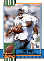 1990 Topps Traded #65T Tony Paige