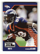 2002 Upper Deck XL #152 Desmond Clark