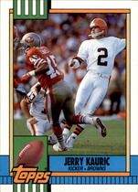 1990 Topps Traded #21T Jerry Kauric