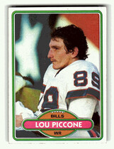 1980 Topps Base Set #417 Lou Piccone