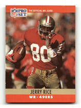 1990 Pro Set Base Set #295 Jerry Rice