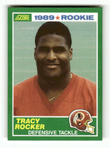 1989 Score Base Set #253 Tracy Rocker