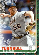 2019 Topps Holiday Metallic #HW49 Spencer Turnbull