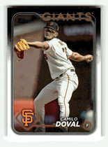 2024 Topps Base Set #213 Camilo Doval