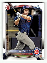 2025 Bowman Draft #BD-200 Kane Kepley