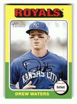 2024 Topps Heritage #323 Drew Waters