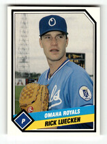 1989 CMC Omaha Royals #182 Rick Luecken