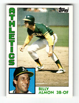 1984 Topps Base Set #241 Billy Almon