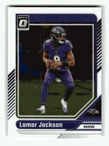 2024 Donruss Optic #13 Lamar Jackson