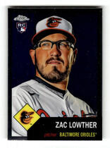 2022 Topps Chrome Platinum Anniversary #271 Zac Lowther