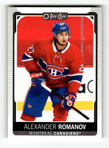 2021 Upper Deck O-Pee-Chee OPC #475 Alexander Romanov