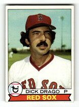 1979 Topps Base Set #12 Dick Drago