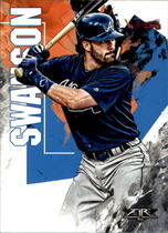 2019 Topps Fire #47 Dansby Swanson