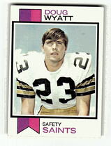 1973 Topps Base Set #453 Doug Wyatt