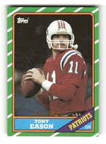 1986 Topps Base Set #30 Tony Eason