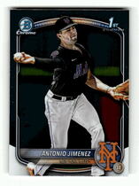 2025 Bowman Chrome Draft #BDC-56 Antonio Jimenez