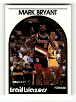 1989 NBA Hoops Hoops #36 Mark Bryant