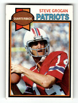 1979 Topps Base Set #95 Steve Grogan