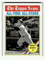2025 Topps Heritage #349 Mickey Mantle