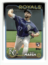 2024 Topps Base Set #163 Alec Marsh