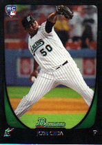 2011 Bowman Draft #16 Jose Ceda
